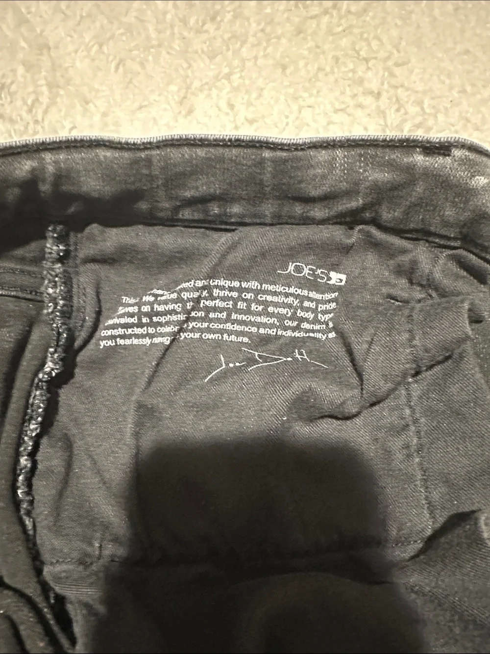 Joe's Jeans Slim Straight Washed Grey Men's Jeans